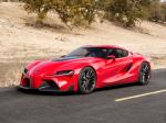 Toyota FT-1 Concept 2014 года